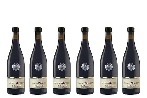 WEIN WISCHER Rotwein Frühburgunder trocken Spätlese [1 x 4,5 l] Nordheimer Vögelein Wischer Nordheim am Main Frankenwein jetzt genießen! von Wein Wischer Nordheim am Main