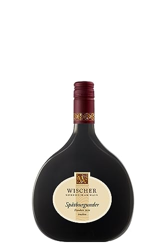 WEIN WISCHER Rotwein Spätburgunder trocken Qualitätswein [0,75 l] Franken Wischer Nordheim am Main Frankenwein jetzt genießen! von Wein Wischer Nordheim am Main