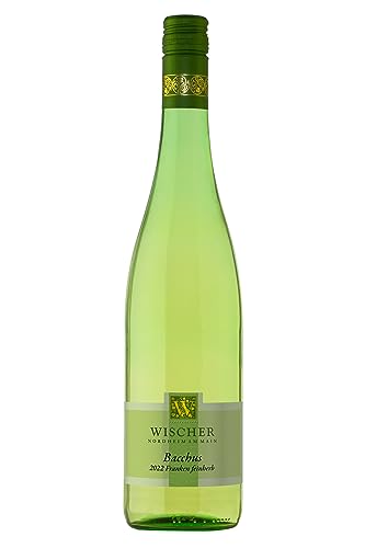 WEIN WISCHER Weißwein Bacchus halbtrockenfeinherb Kabinett [0,75 l] Franken Wischer Nordheim am Main Frankenwein jetzt genießen! von Wein Wischer Nordheim am Main