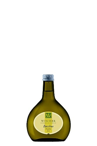WEIN WISCHER Weißwein Bacchus feinherb Qualitätswein [0,25 l] Franken Wischer Nordheim am Main Frankenwein jetzt genießen! von Wein Wischer Nordheim am Main