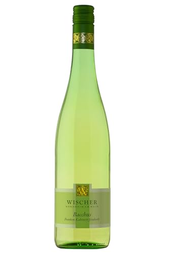 WEIN WISCHER Weißwein Bacchus halbtrockenfeinherb Kabinett [0,75 l] Franken Wischer Nordheim am Main Frankenwein jetzt genießen! von Wein Wischer Nordheim am Main