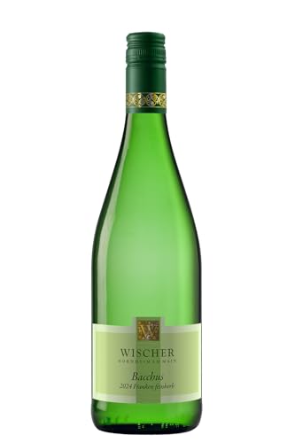 WEIN WISCHER Weißwein Bacchus lieblich Qualitätswein [1,0 l] Franken Wischer Nordheim am Main Frankenwein jetzt genießen! von Wein Wischer Nordheim am Main