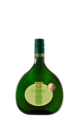 WEIN WISCHER Weißwein Bacchus lieblich Spätlese [0,75 l] Franken Wischer Nordheim am Main Frankenwein jetzt genießen! von Wein Wischer Nordheim am Main