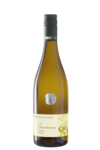 WEIN WISCHER Weißwein Chardonnay trocken Spätlese [0,75 l] Franken Wischer Nordheim am Main Frankenwein jetzt genießen! von Wein Wischer Nordheim am Main