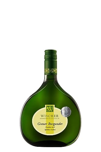WEIN WISCHER Weißwein Grauer Burgunder trocken Spätlese [0,75 l] Franken Wischer Nordheim am Main Frankenwein jetzt genießen! von Wein Wischer Nordheim am Main