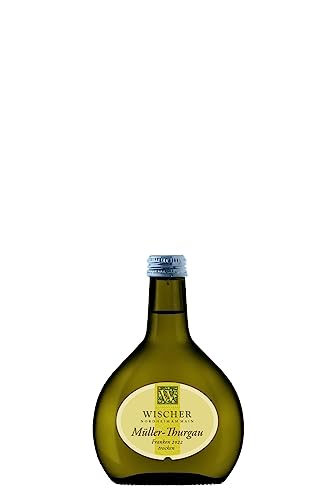 WEIN WISCHER Weißwein Müller-Thurgau trocken Qualitätswein [0,25 l] Franken Wischer Nordheim am Main Frankenwein jetzt genießen! von Wein Wischer Nordheim am Main