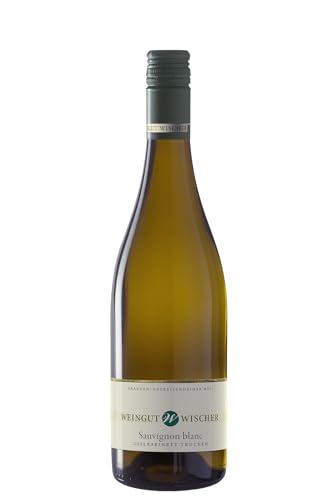 WEIN WISCHER Weißwein Sauvignon Blanc trocken Kabinett [0,75 l] Franken Weingut Wischer - Gutsabfüllung Frankenwein jetzt genießen! von Wein Wischer Nordheim am Main