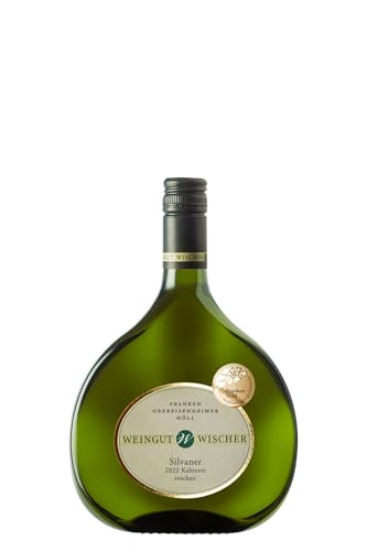 WEIN WISCHER Weißwein Silvaner trocken Kabinett [0,75 l] Franken Weingut Wischer - Gutsabfüllung Frankenwein jetzt genießen! von Wein Wischer Nordheim am Main