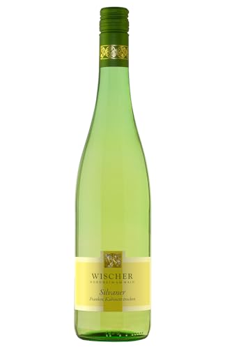 WEIN WISCHER Weißwein Silvaner trocken Kabinett [0,75 l] Franken Wischer Nordheim am Main Frankenwein jetzt genießen! von Wein Wischer Nordheim am Main