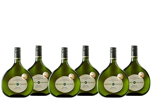 WEIN WISCHER Weißwein Silvaner trocken Kabinett [1 x 4,5 l] Obereisenheimer Höll Weingut Wischer - Gutsabfüllung Frankenwein jetzt genießen! von Wein Wischer Nordheim am Main