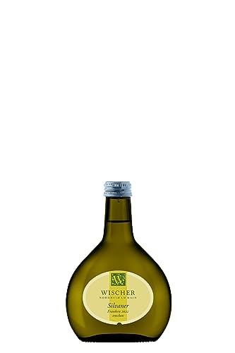 WEIN WISCHER Weißwein Silvaner trocken Qualitätswein [0,25 l] Franken Wischer Nordheim am Main Frankenwein jetzt genießen! von Wein Wischer Nordheim am Main