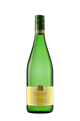 WEIN WISCHER Weißwein Silvaner trocken Qualitätswein [1,0 l] Franken Wischer Nordheim am Main Frankenwein jetzt genießen! von Wein Wischer Nordheim am Main