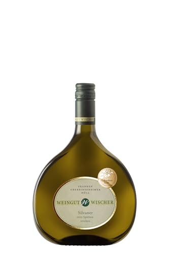 WEIN WISCHER Weißwein Silvaner trocken Spätlese [0,75 l] Franken Weingut Wischer - Gutsabfüllung Frankenwein jetzt genießen! von Wein Wischer Nordheim am Main