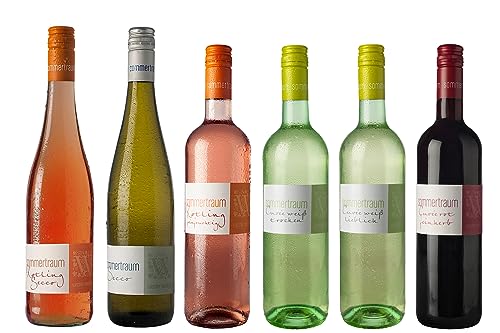 WEIN WISCHER WeißweinRotweinRotling lieblich QUALITÄTSWEIN [6 x 0,75 l] Franken Frankenwein jetzt genießen! von Wein Wischer Nordheim am Main