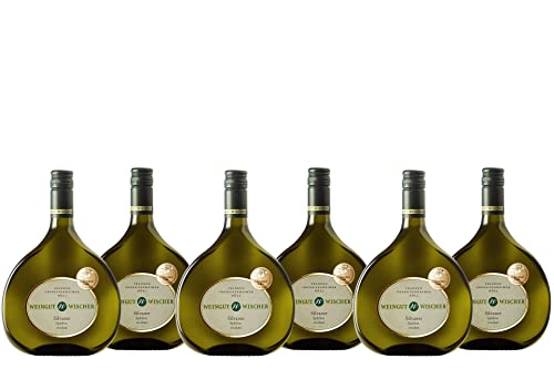 WEIN WISCHER Weißwein Silvaner trocken Spätlese [1 x 4,5 l] Obereisenheimer Höll Weingut Wischer - Gutsabfüllung Frankenwein jetzt genießen! von Wein Wischer Nordheim am Main
