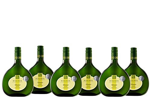 WEIN WISCHER Weißwein Silvaner trocken Kabinett [1 x 4,5 l] Obereisenheimer Höll Weingut Wischer - Tafelfreuden Frankenwein jetzt genießen! von Wein Wischer Nordheim am Main