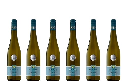 WEIN WISCHER Weißwein Riesling trocken Kabinett [1 x 4,5 l] Franken Wischer Nordheim am Main Frankenwein jetzt genießen! von Wein Wischer Nordheim am Main