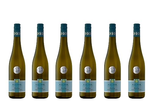 WEIN WISCHER Weißwein Riesling trocken Kabinett [1 x 4,5 l] Franken Wischer Nordheim am Main Frankenwein jetzt genießen! von Wein Wischer Nordheim am Main