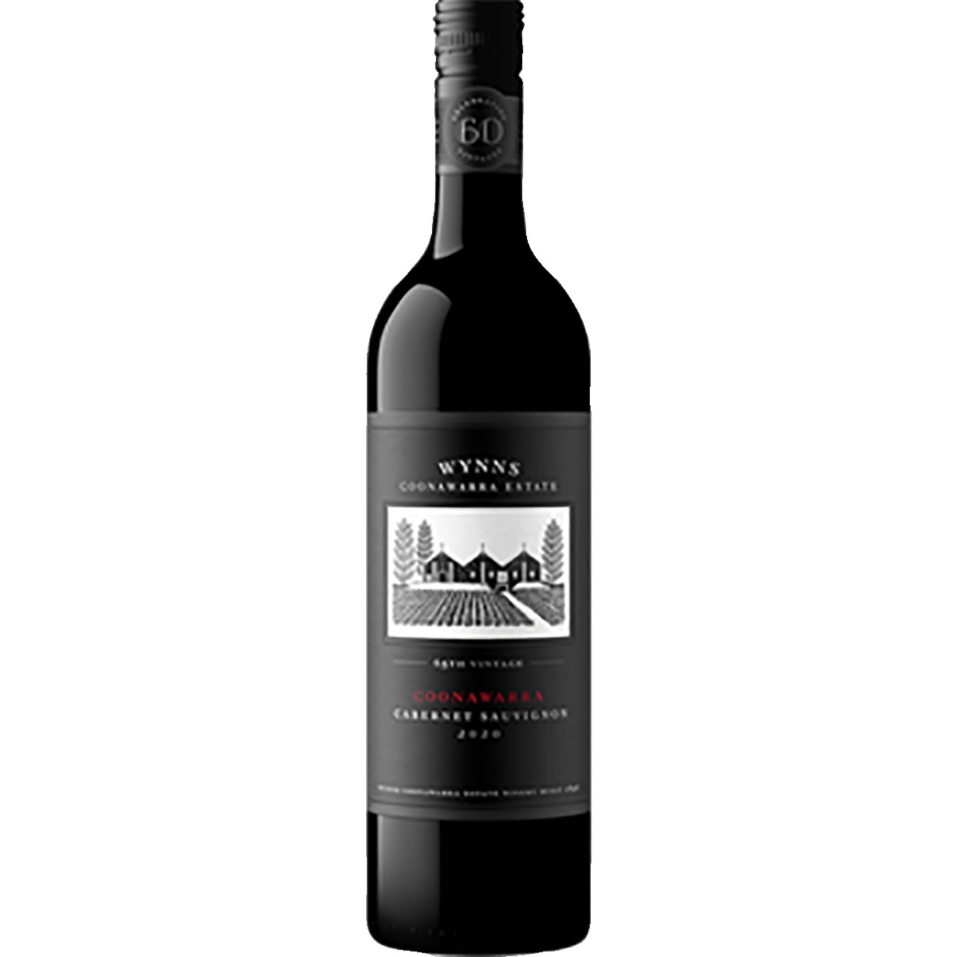 Wynns Cabernet Sauvignon Black Label, Coonawarra, South Australia, South Australia, 2019, Rotwein Wynns Cabernet Sauvignon Black Label, Coonawarra, South Australia, South Australia, 2019, Rotwein von Wein Wolf GmbH, 53227, Bonn, Deutschland