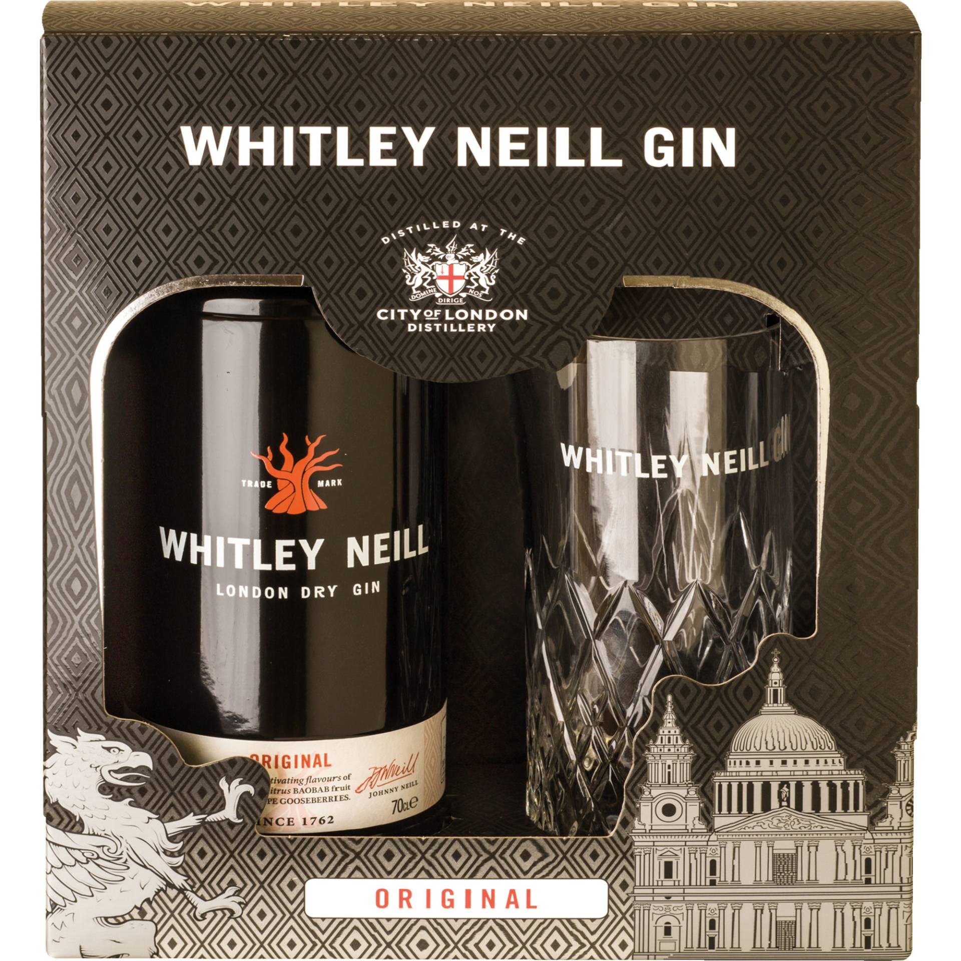 Whitley Neill Original Gin, 0,7 L, 43% Vol., Spirituosen Whitley Neill Original Gin, 0,7 L, 43% Vol., Spirituosen von Wein Wolf GmbH, -53227 Bonn