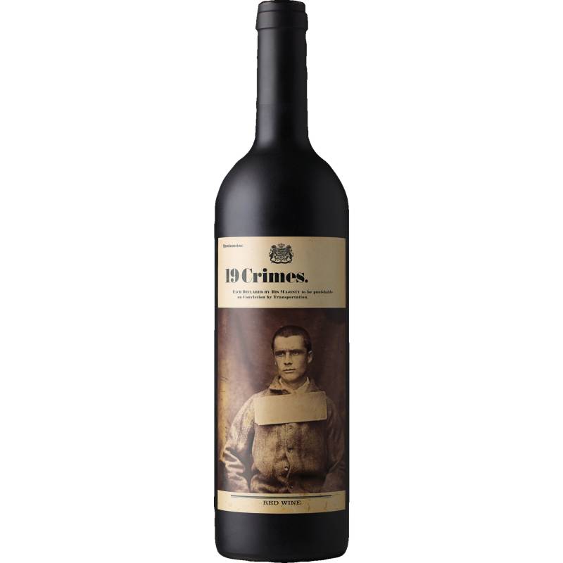 19 Crimes Red Blend, South Australia, South Australia, 2022, Rotwein von Wein Wolf GmbH,53227,Bonn,Deutschland