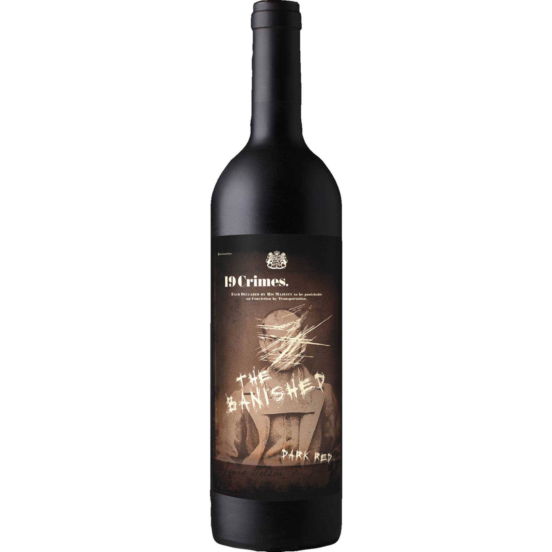 19 Crimes The Banished, South Australia, South Australia, 2022, Rotwein 19 Crimes The Banished, South Australia, South Australia, 2022, Rotwein von Wein Wolf GmbH,53227,Bonn,Deutschland