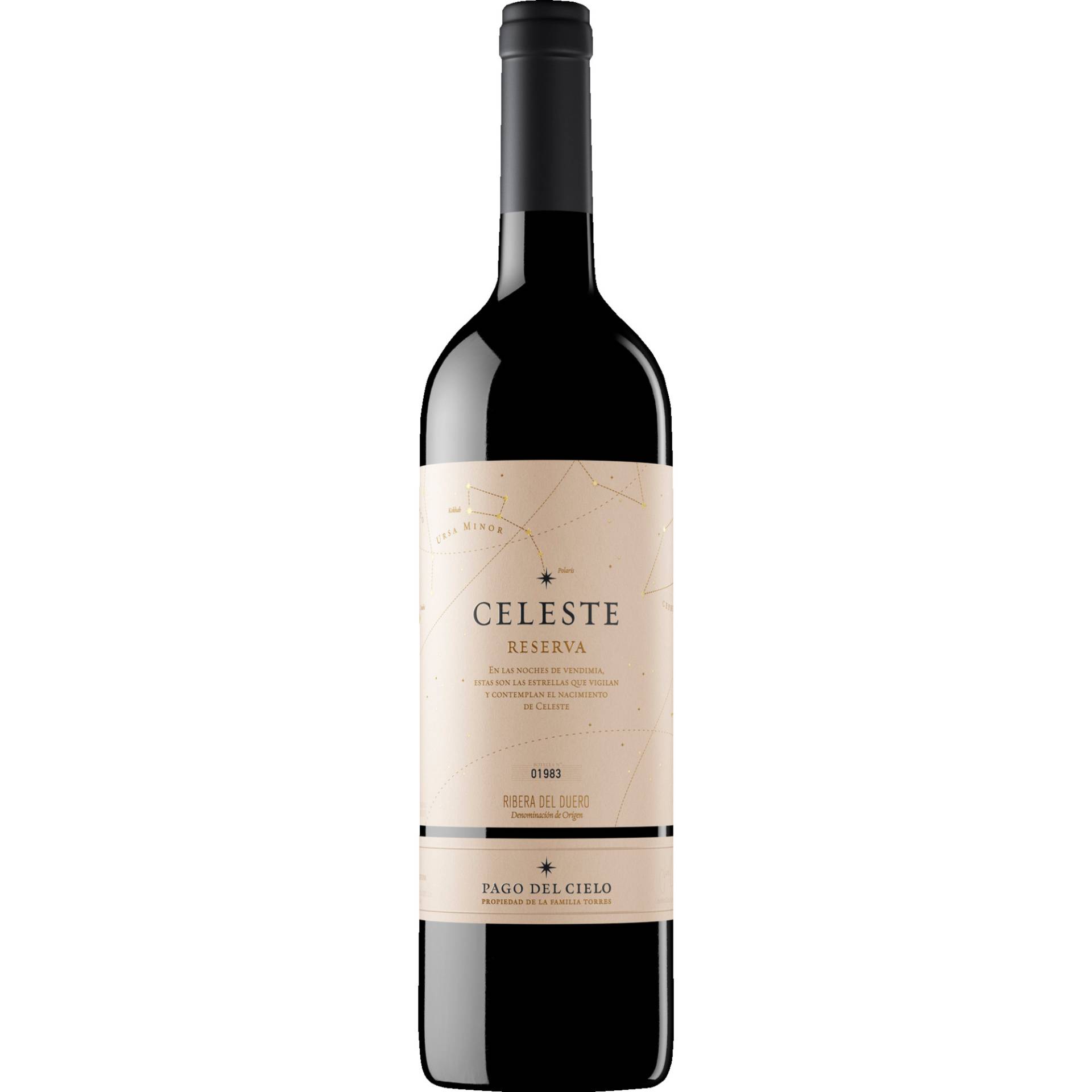 Celeste Tempranillo Reserva, Ribera del Duero DO, Kastilien - León, 2019, Rotwein Celeste Tempranillo Reserva, Ribera del Duero DO, Kastilien - León, 2019, Rotwein von Wein Wolf GmbH,53227,Bonn,Deutschland