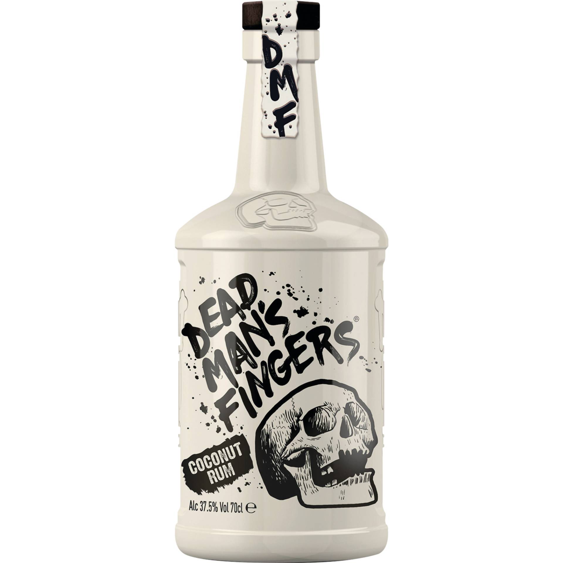 Dead Mans Fingers Coconut Rums, 0,70 L, 37,5% Vol., Spirituosen Dead Mans Fingers Coconut Rums, 0,70 L, 37,5% Vol., Spirituosen von Wein Wolf GmbH,53227,Bonn,Deutschland