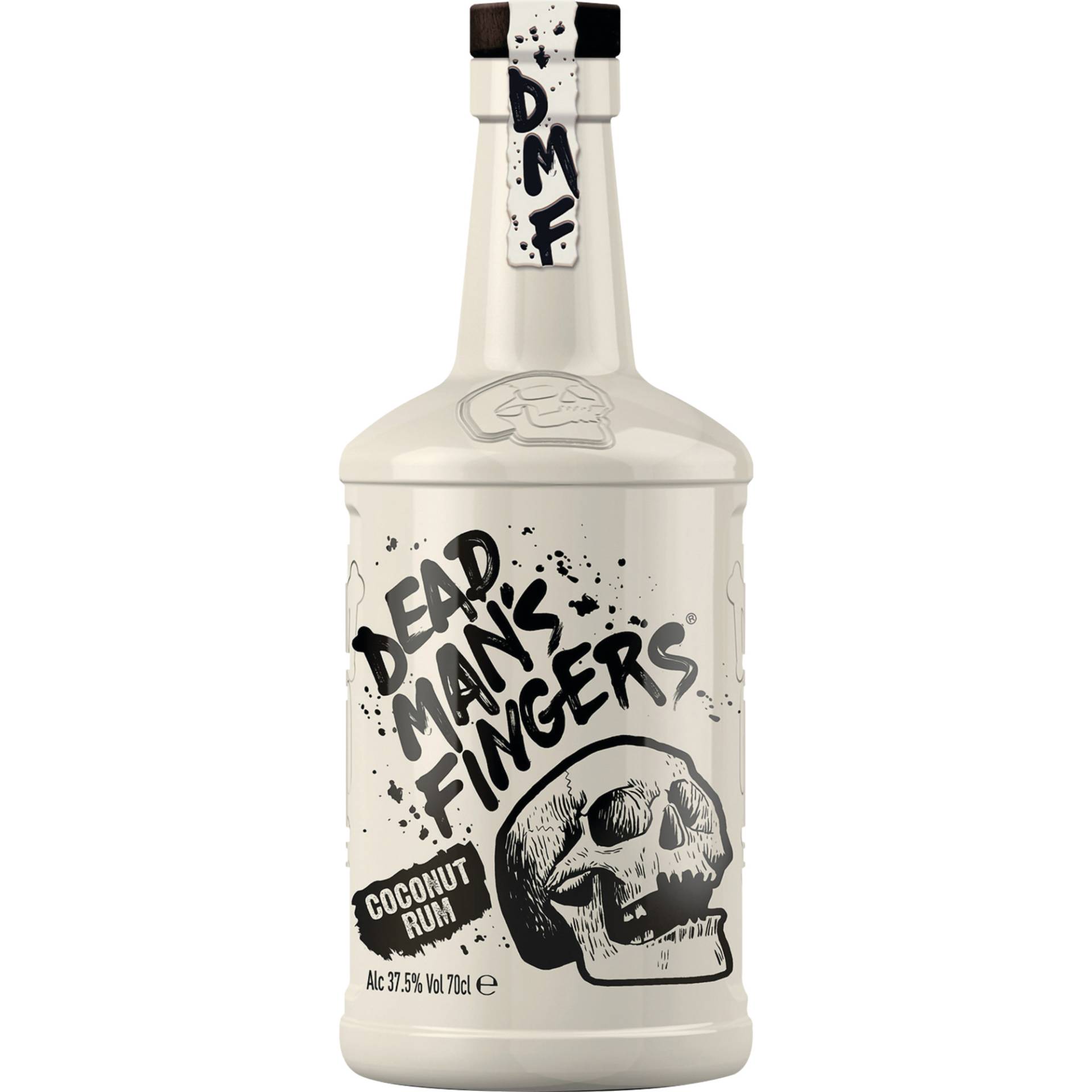 Dead Mans Fingers Coconut Rums, 0,70 L, 37,5% Vol., Spirituosen von Wein Wolf GmbH,53227,Bonn,Deutschland