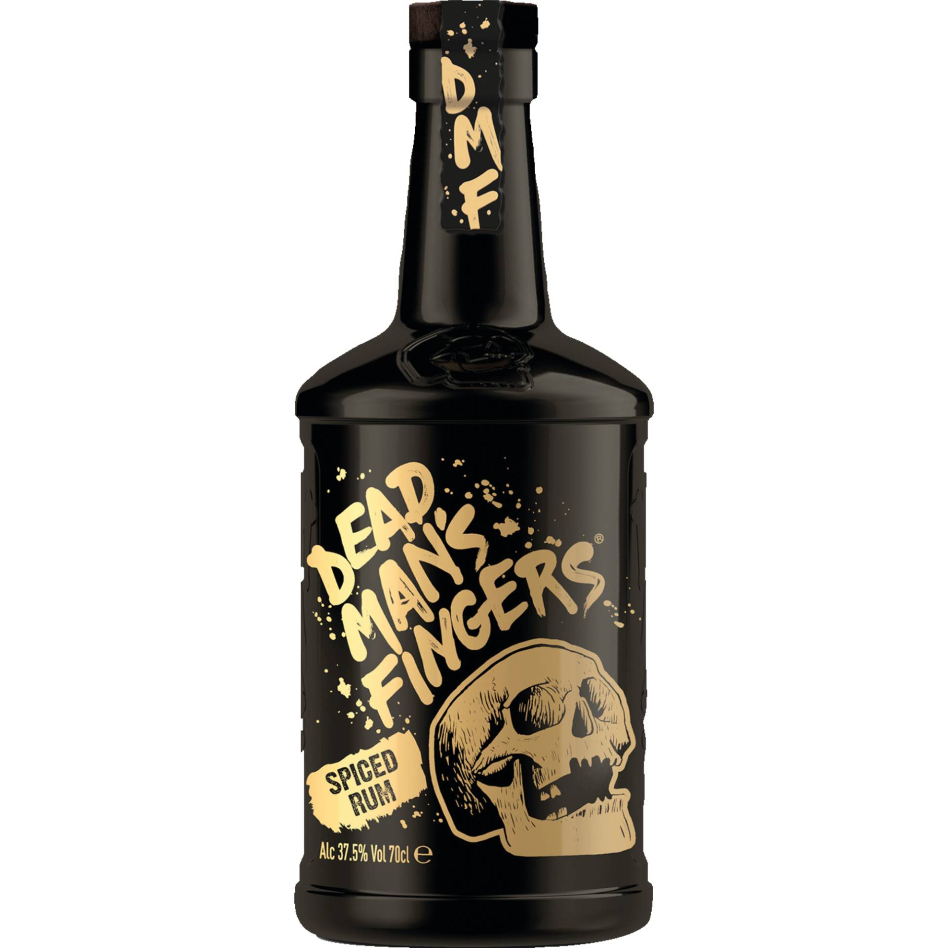 Dead Mans Fingers Spiced Rum, 0,7 L, 37,5% Vol., Spirituosen Dead Mans Fingers Spiced Rum, 0,7 L, 37,5% Vol., Spirituosen von Wein Wolf GmbH,53227,Bonn,Deutschland