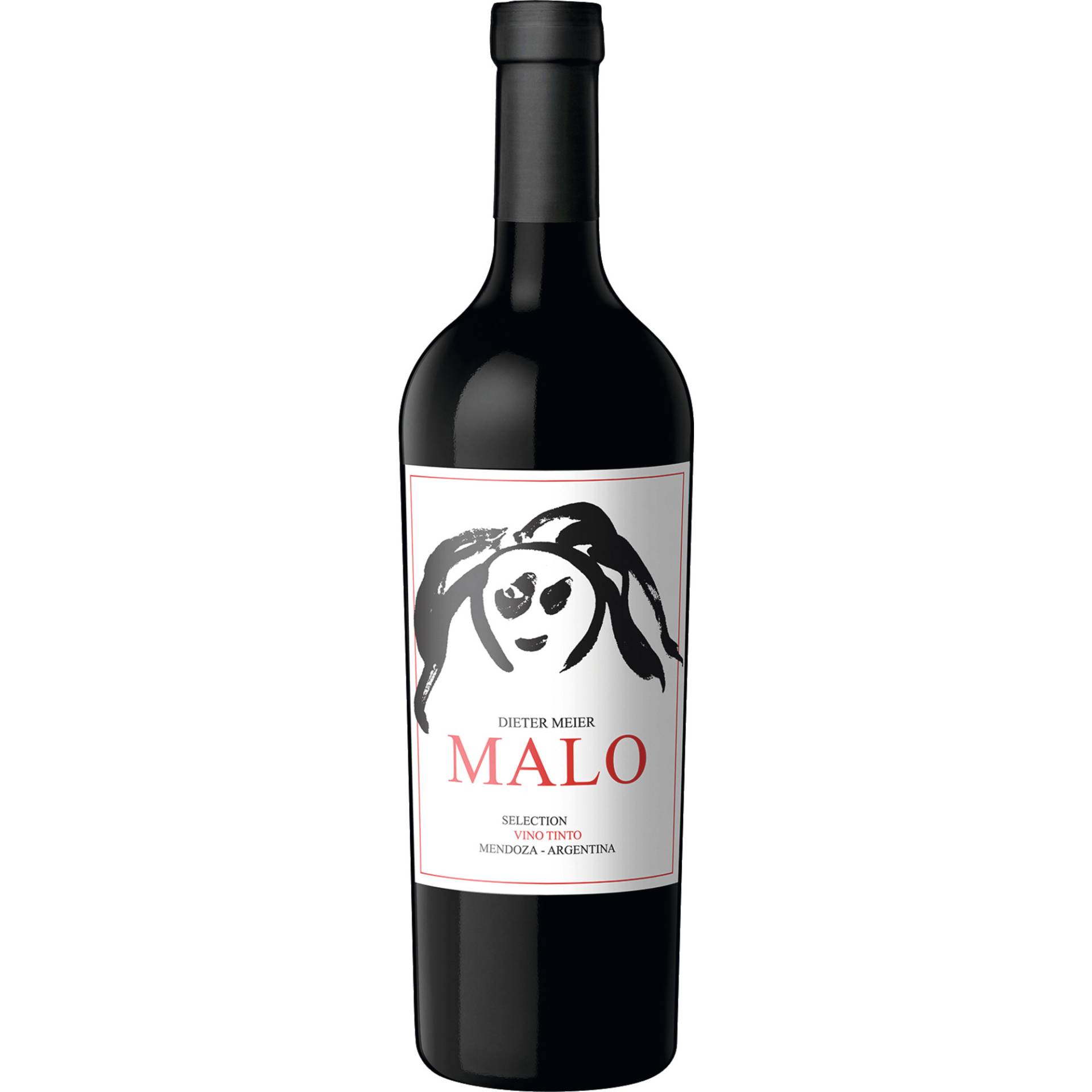 Dieter Meier Malo, Mendoza, Mendoza, 2018, Rotwein Dieter Meier Malo, Mendoza, Mendoza, 2018, Rotwein von Wein Wolf GmbH,53227,Bonn,Deutschland