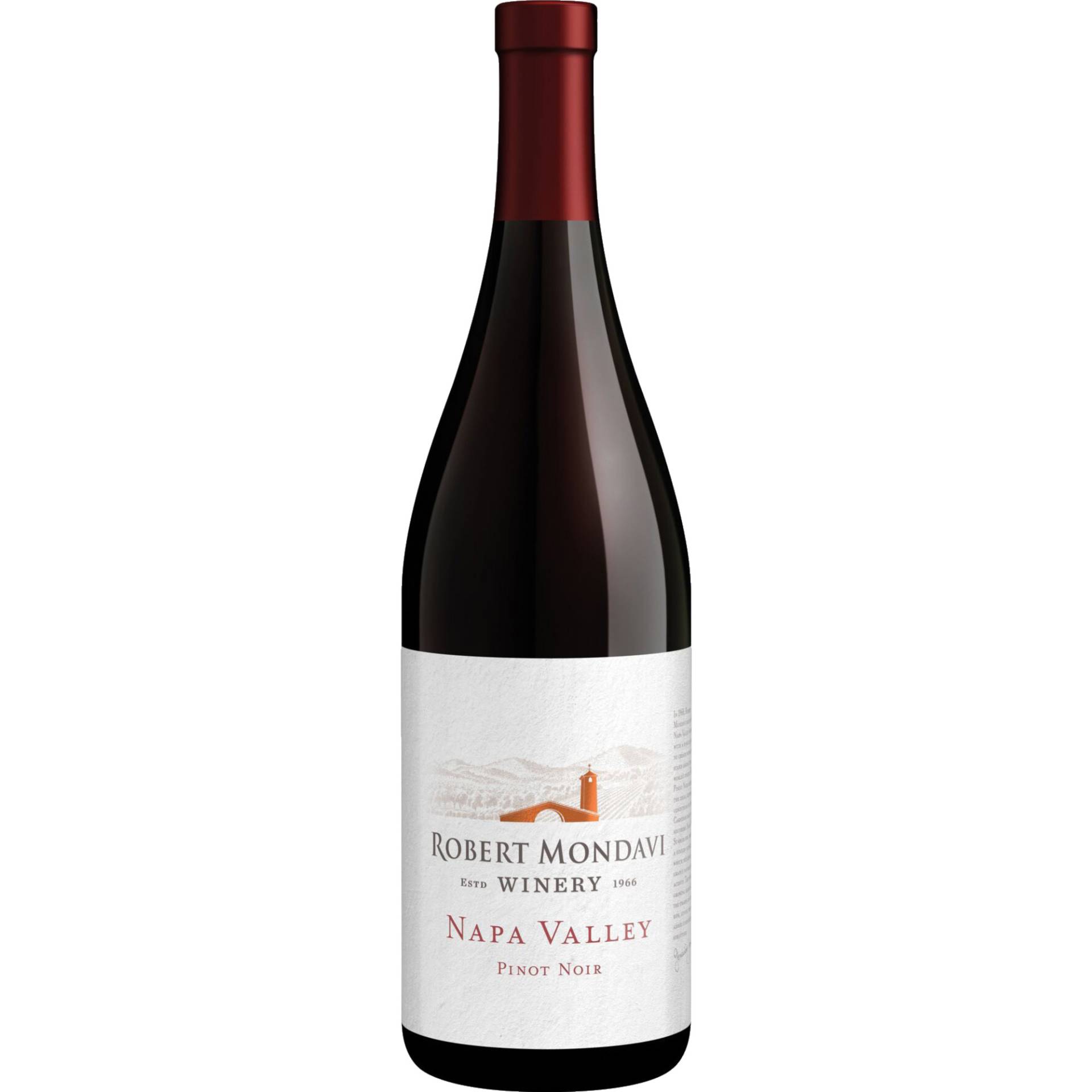 Mondavi Pinot Noir, Napa Valley, Kalifornien, 2019, Rotwein von Wein Wolf GmbH,53227,Bonn,Deutschland