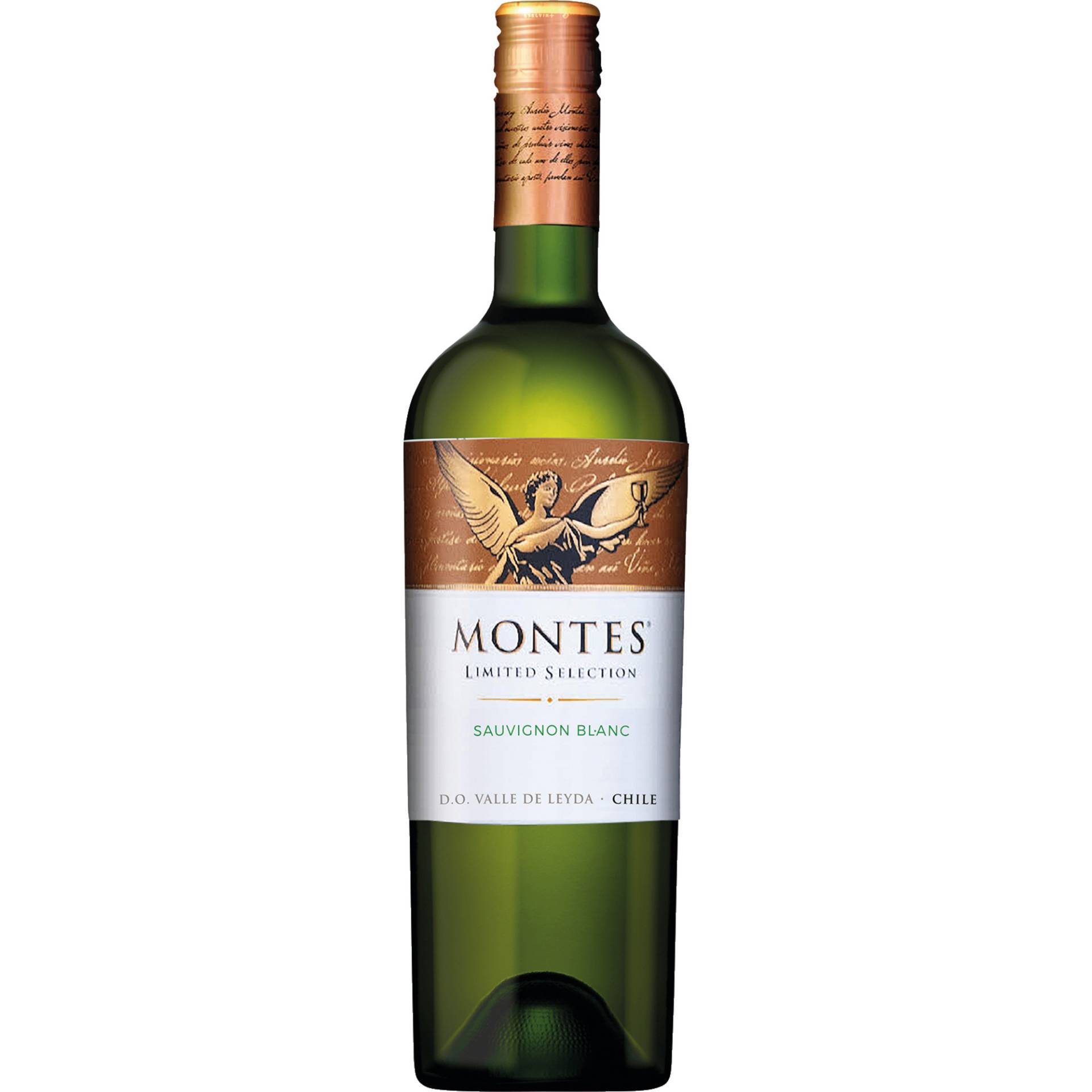 Montes Limited Selection Sauvignon Blanc, Valle de Leyda, Valle de Aconcagua, 2021, Weißwein von Wein Wolf GmbH, Königswinterer Str. 552, 53227 Bonn, Deutschland