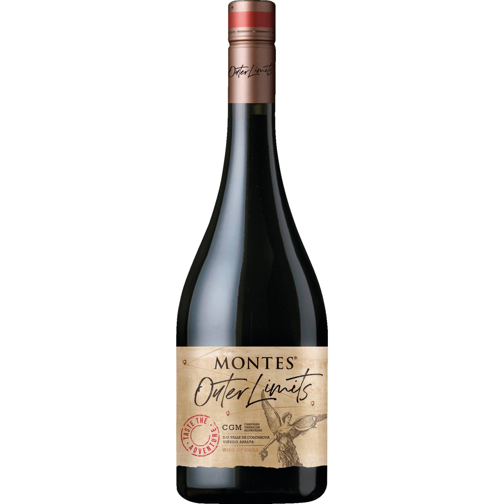 Montes Outer Limits, Valle de Colchagua, Valle de Colchagua, 2021, Rotwein Montes Outer Limits, Valle de Colchagua, Valle de Colchagua, 2021, Rotwein von Wein Wolf GmbH,53227,Bonn,Deutschland