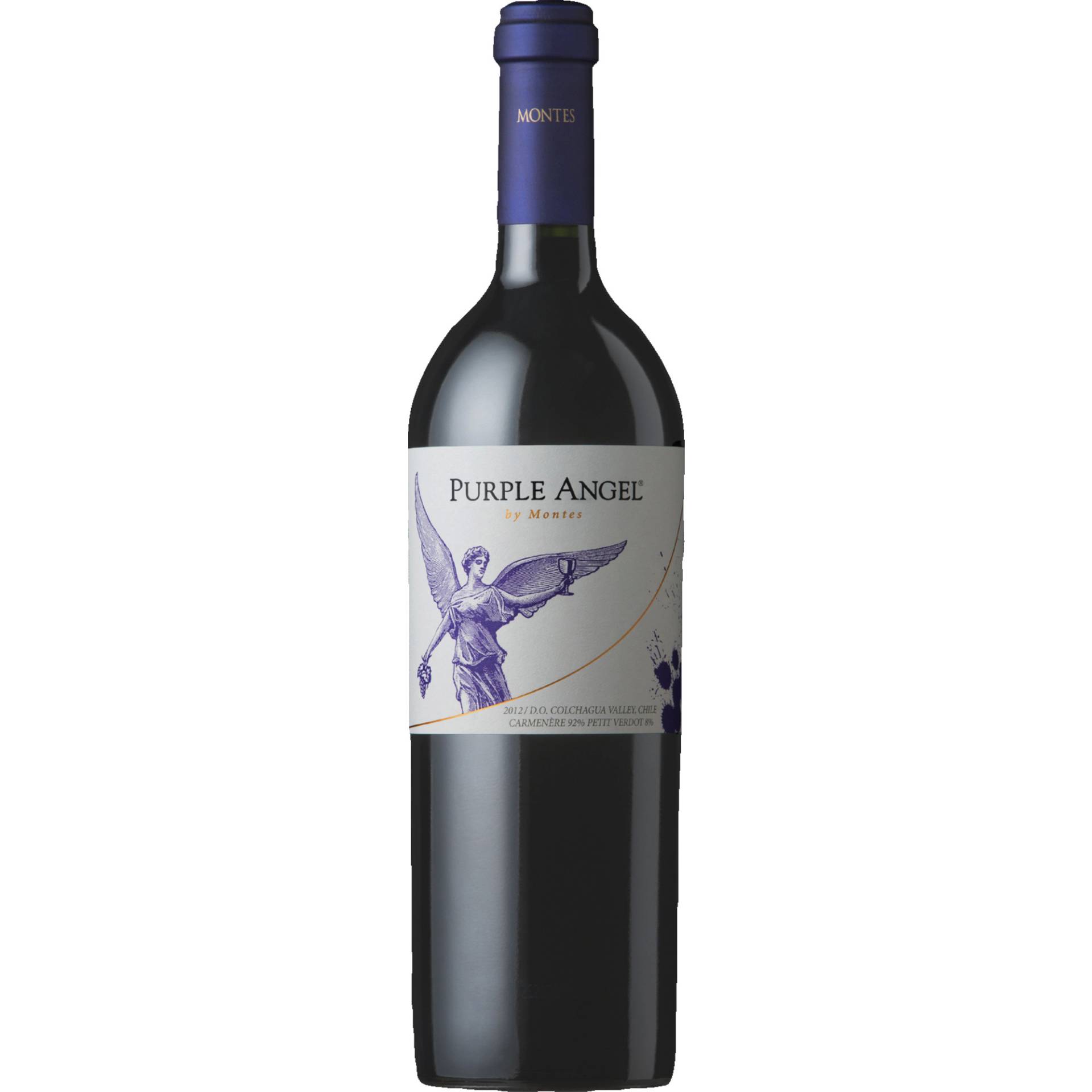 Montes Purple Angel, Valle de Colchagua, Valle Central, 2021, Rotwein Montes Purple Angel, Valle de Colchagua, Valle Central, 2021, Rotwein von Wein Wolf GmbH,53227,Bonn,Deutschland