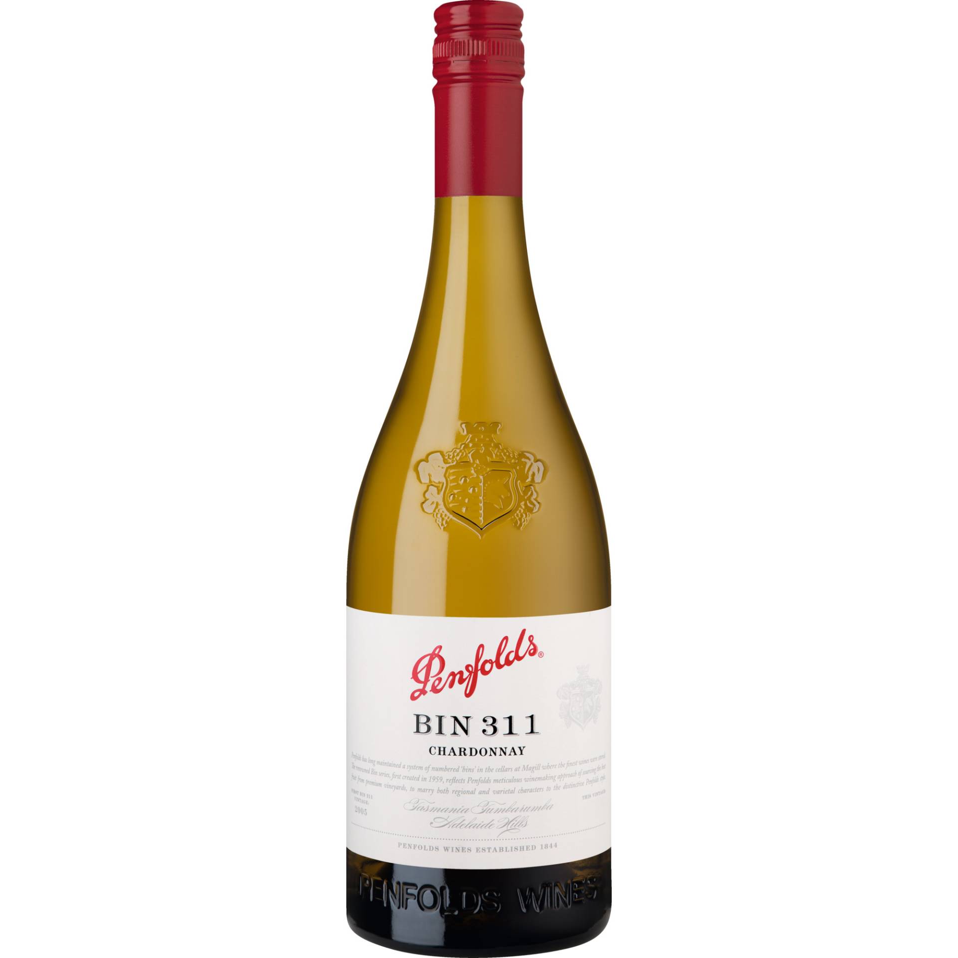 Penfolds BIN 311 Chardonnay, South Australia, New South Wales, 2023, Weißwein Penfolds BIN 311 Chardonnay, South Australia, New South Wales, 2023, Weißwein von Wein Wolf GmbH,53227,Bonn,Deutschland