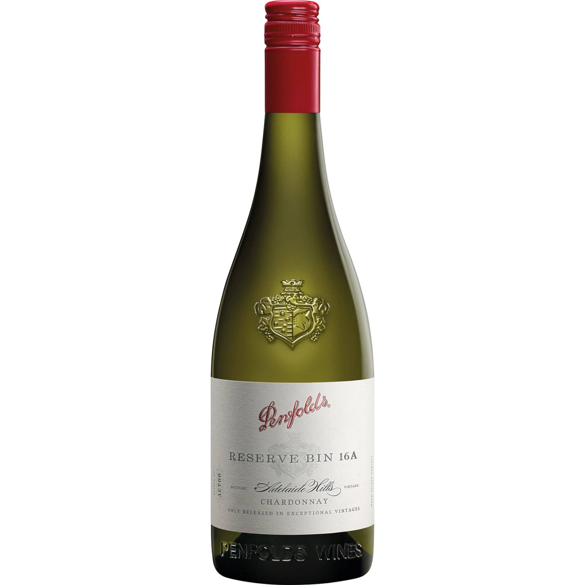 Penfolds Bin A Reserve Chardonnay, Adelaide Hills, South Australia, 2019, Weißwein von Wein Wolf GmbH,53227,Bonn,Deutschland