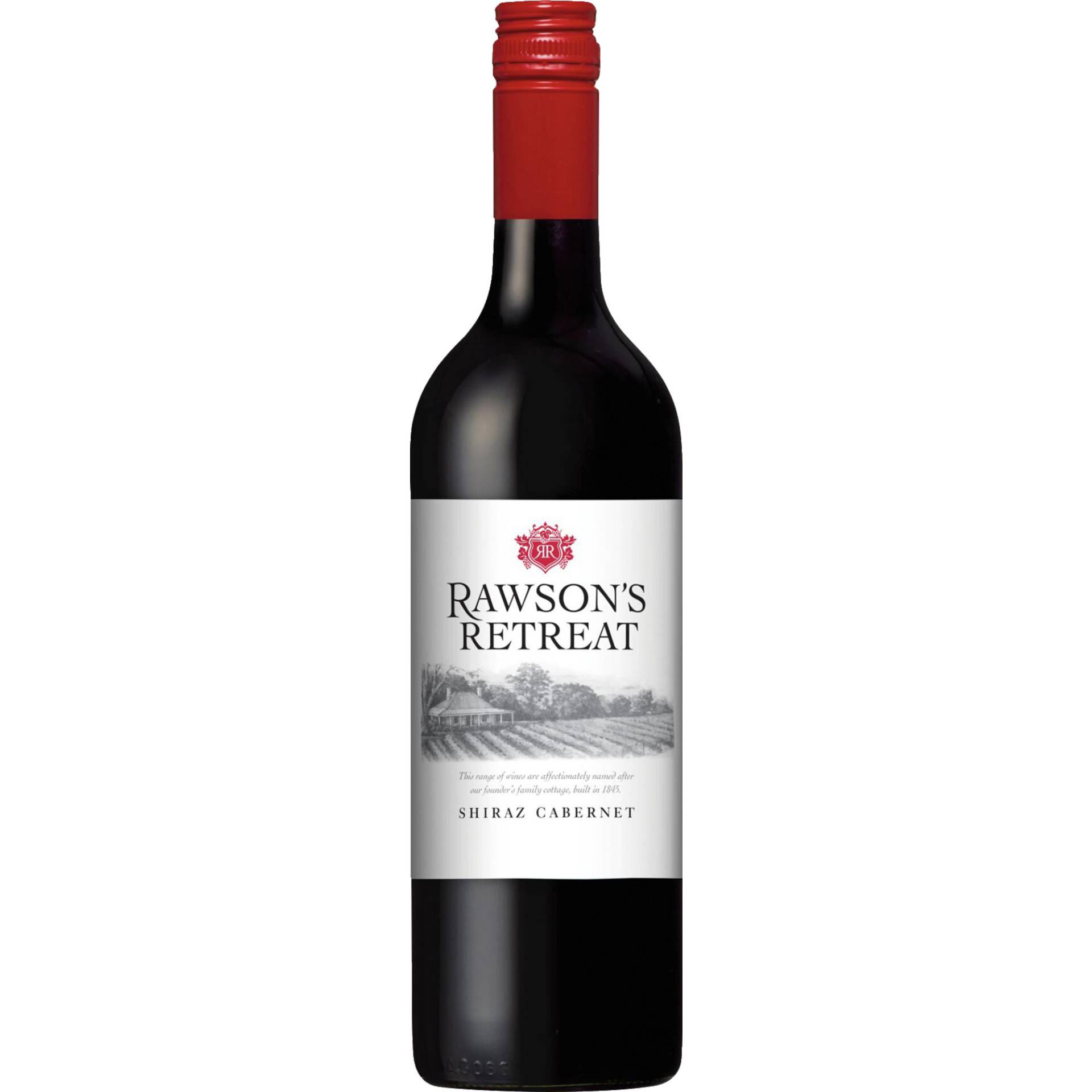 Rawsons Retreat Shiraz Cabernet, South Australia, South Australia, 2022, Rotwein Rawsons Retreat Shiraz Cabernet, South Australia, South Australia, 2022, Rotwein von Wein Wolf GmbH,53227,Bonn,Deutschland