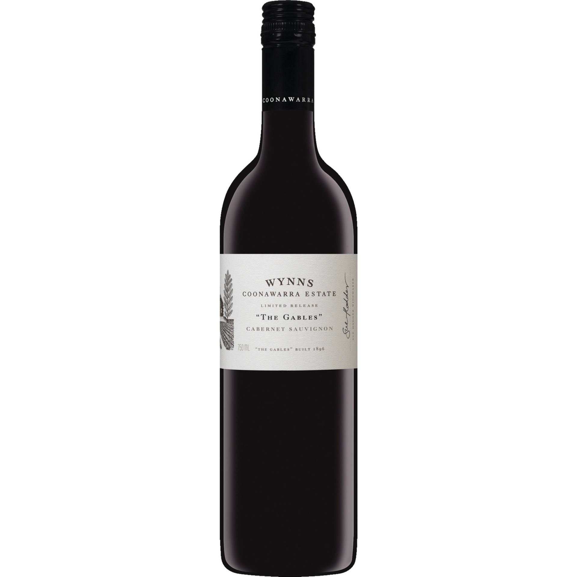 The Gables Cabernet Sauvignon, South Australia, South Australia, 2019, Rotwein von Wein Wolf GmbH,53227,Bonn,Deutschland