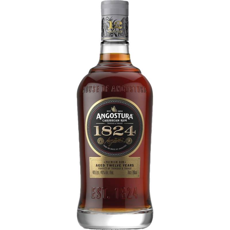 Angostura Rum 1824, Trinidad, 0,7L, 40% Vol., in GP, Spirituosen von "Wein Wolf GmbH",53227,Bonn,Deutschland