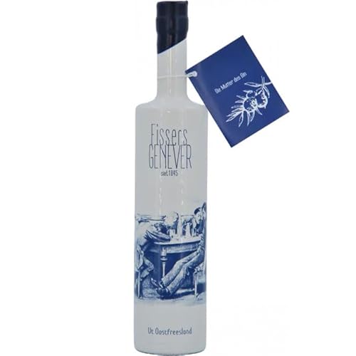 Fisser's Echter Ostfriesischer Genever 40% vol. (1 x 0.7 l) von Wein Wolff