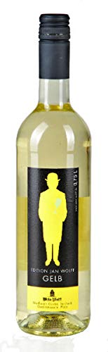 GELB Edition Jan Wolff QbA - feinherb 2018-11,5% vol. (1 x 0.75 l) von Wein Wolff