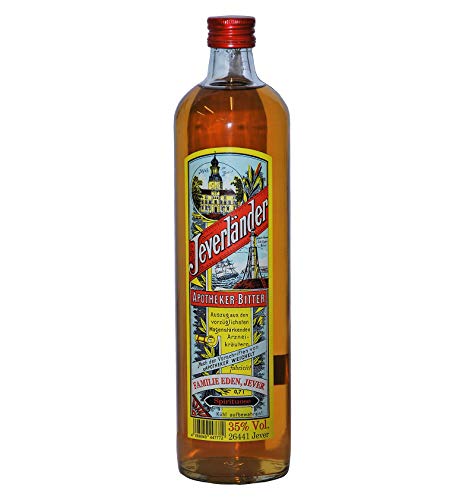 Jeverländer Kräuterbitter - 35% vol. (1 x 0.7 l) von Wein Wolff