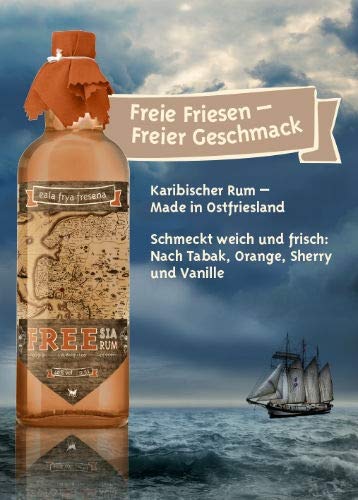 Wein Wolff FREEsia RUM 40% vol. (1 x 0.5 l) von Wein Wolff