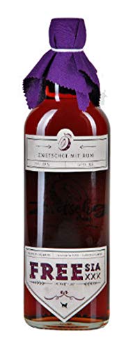Wein Wolff FREEsia XXX - Zwetschge-Likör mit Rum verfeinert Crafted Likör 30% vol. (1 x 0.50 l) von Wein Wolff