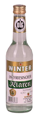 Winter Ostfriesischer Klaren 32% vol. (1 x 0.35 l) Winter Ostfriesischer Klaren 32% vol. (1 x 0.35 l) von Wein Wolff