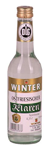 Winter Ostfriesischer Klaren 32% vol. (1 x 0.35 l) von Wein Wolff