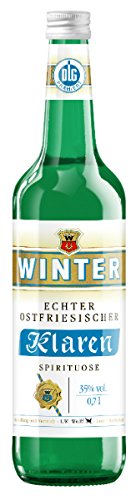 Winter Ostfriesischer Klaren 35% vol. (1 x 0.7 l) Winter Ostfriesischer Klaren 35% vol. (1 x 0.7 l) von Wein Wolff