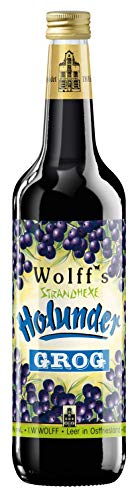 Wolff´s Holundergrog 36% vol. (1 x 0.7 l) von Wolff