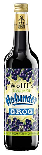 Wolff´s Holundergrog 36% vol. (1 x 0.7 l) von Wein Wolff